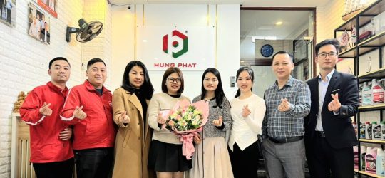 HPK chúc mừng ngày quốc tế phụ nữ