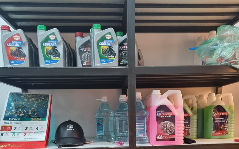 sản phầm HPK chính sách độc quyền