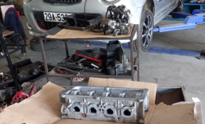 Sau khi Tẩy khoang động cơ HPK