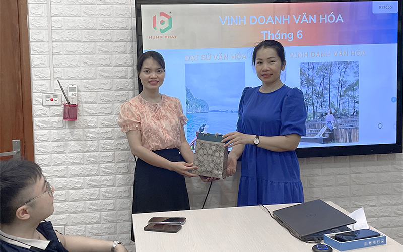Vinh danh văn hóa đại lý văn hóa