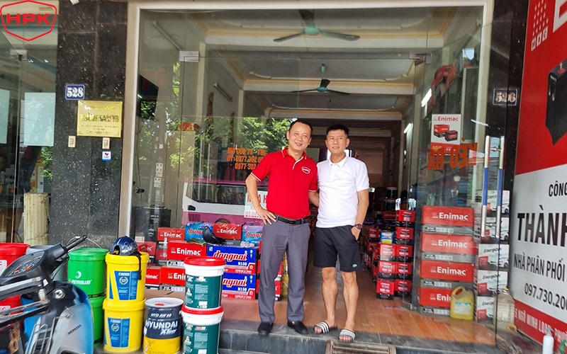 hpk-tham-dai-ly-yen-bai HPK thăm nhà Đại lý
