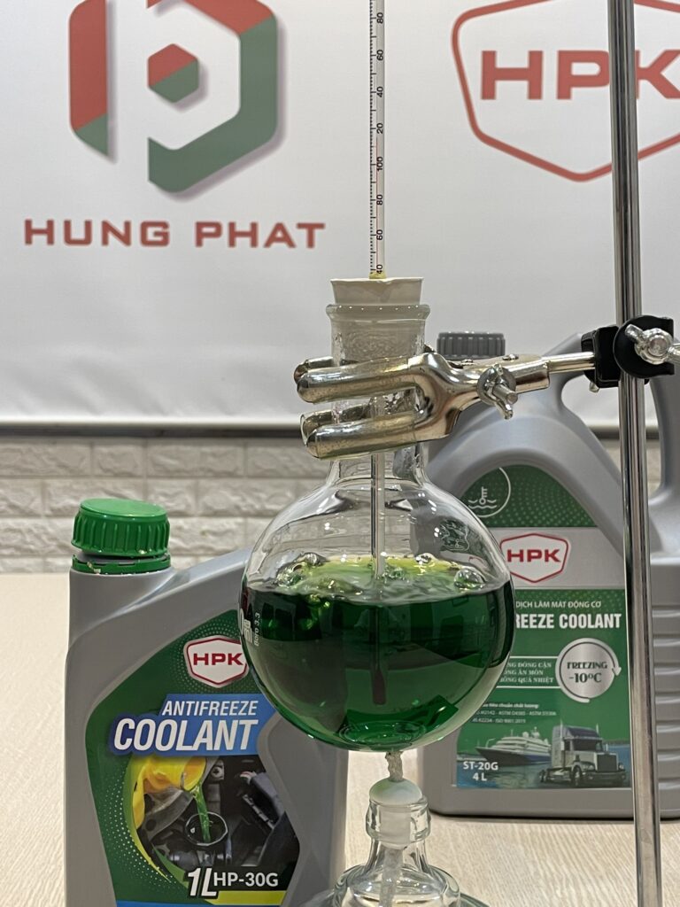 Thí nghiệm đo độ sôi nước làm mát HPK