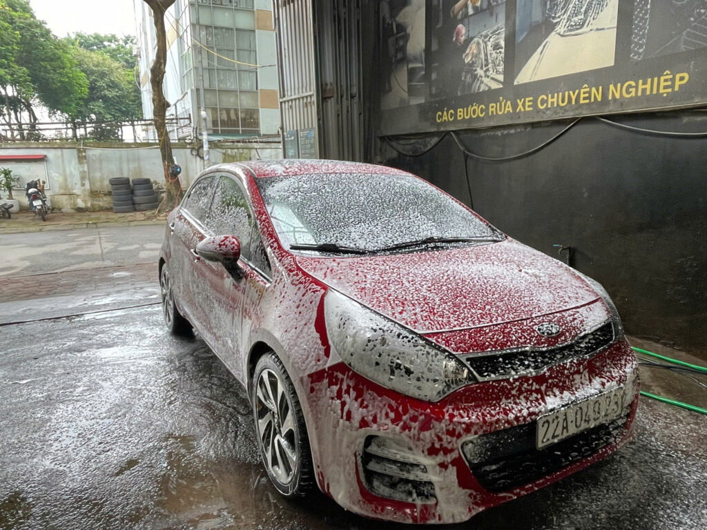 Thăm Gara ô tô Thuận Phát