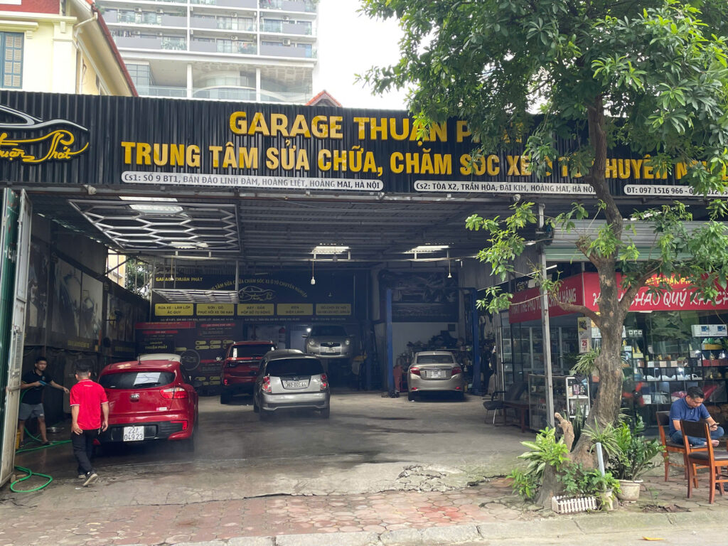 Thăm Gara ô tô Thuận Phát