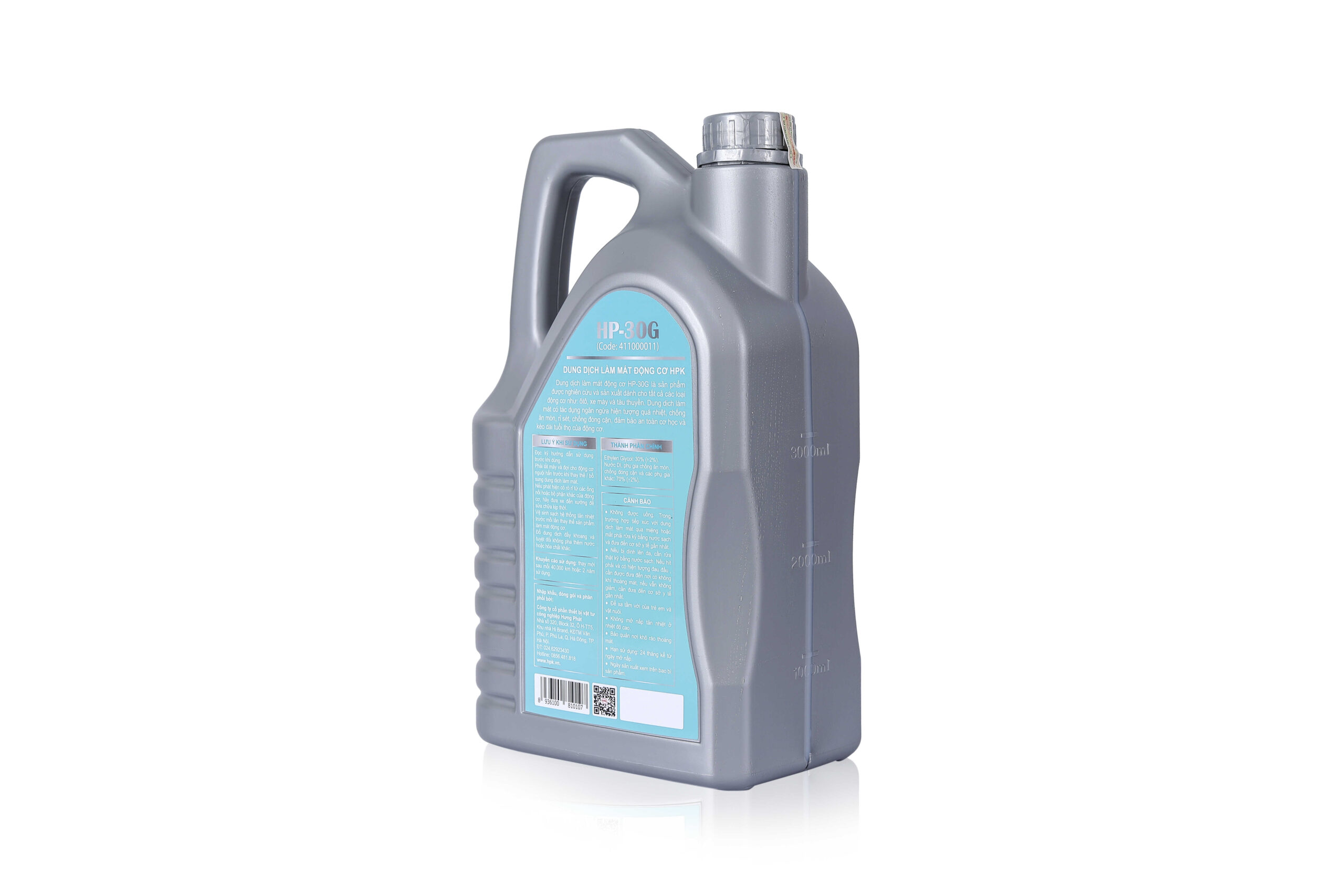Nước làm mát động cơ HP-30G (4 lít)