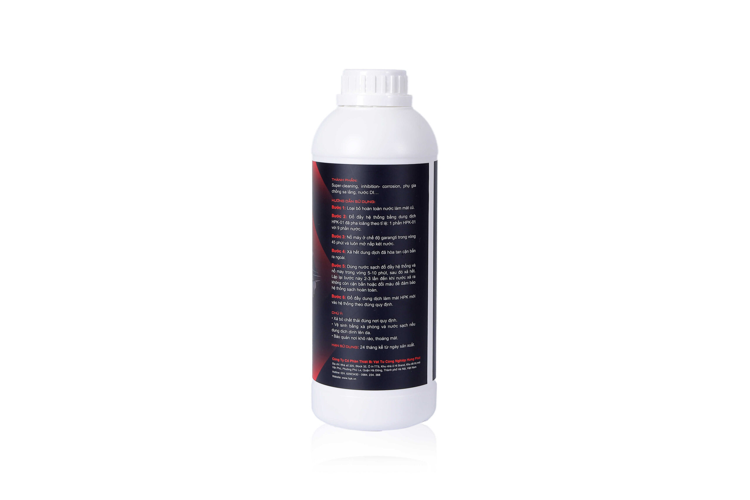 Dung dịch làm sạch cặn két nước HPK-01 (1 lít)